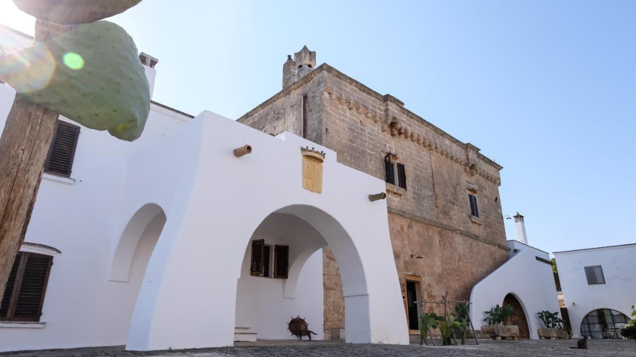 Masseria Zanzara Porto Cesareo Dış mekan fotoğraf