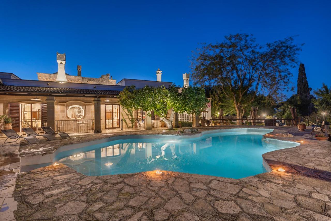 Masseria Zanzara Porto Cesareo Dış mekan fotoğraf