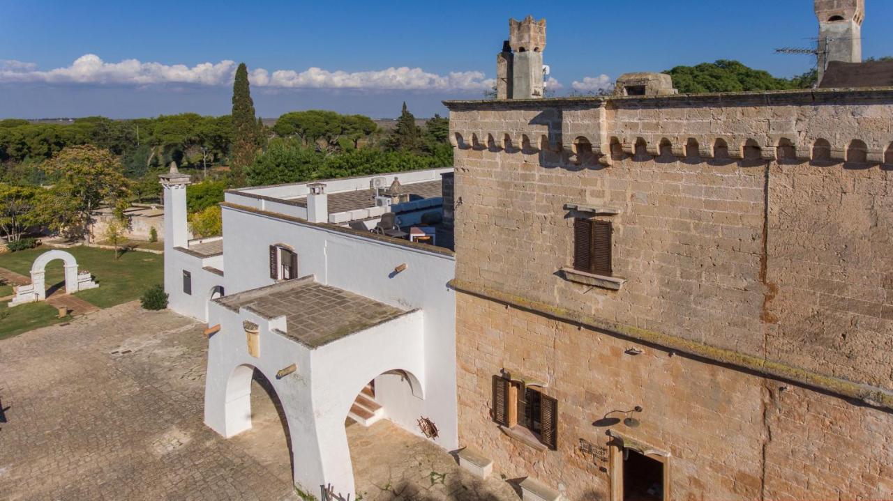 Masseria Zanzara Porto Cesareo Dış mekan fotoğraf