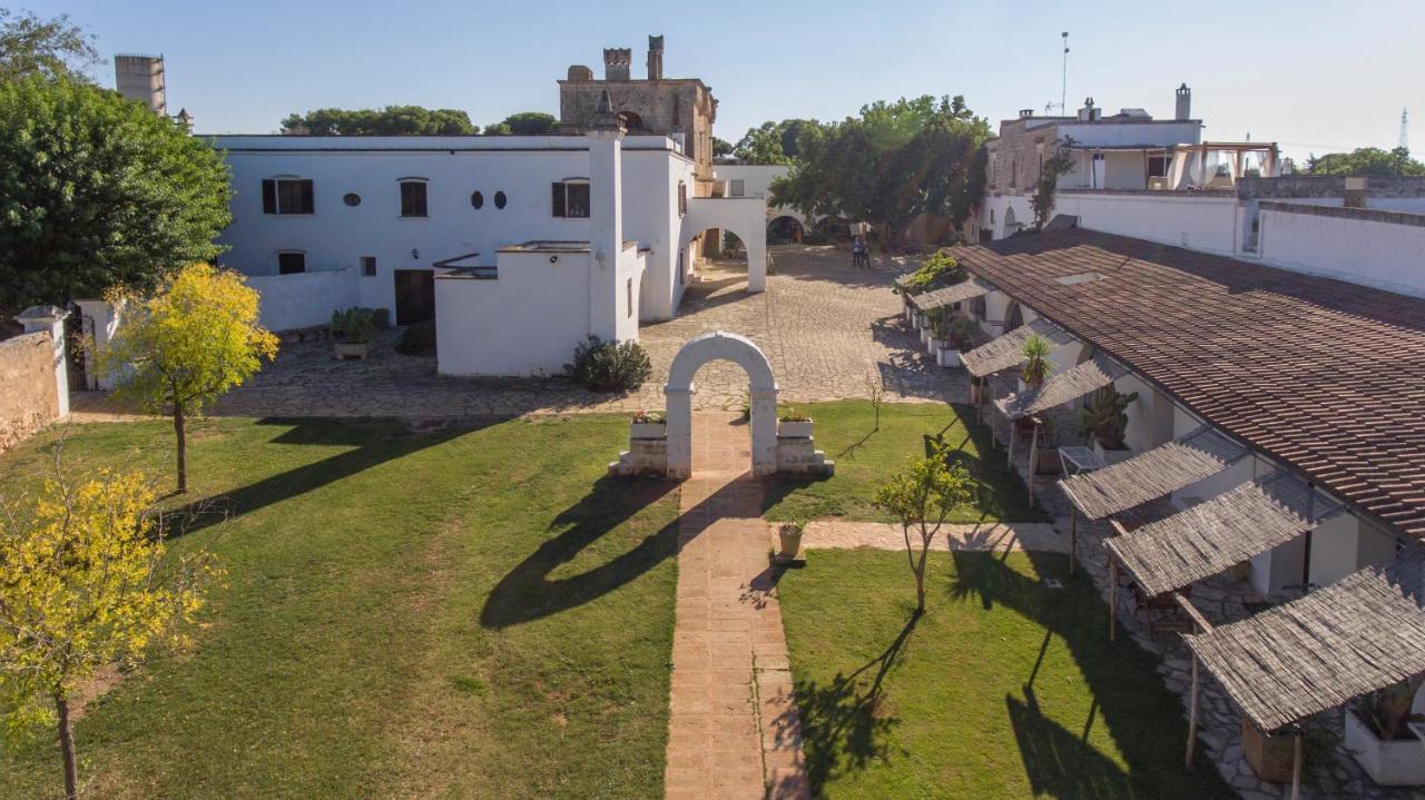 Masseria Zanzara Porto Cesareo Dış mekan fotoğraf