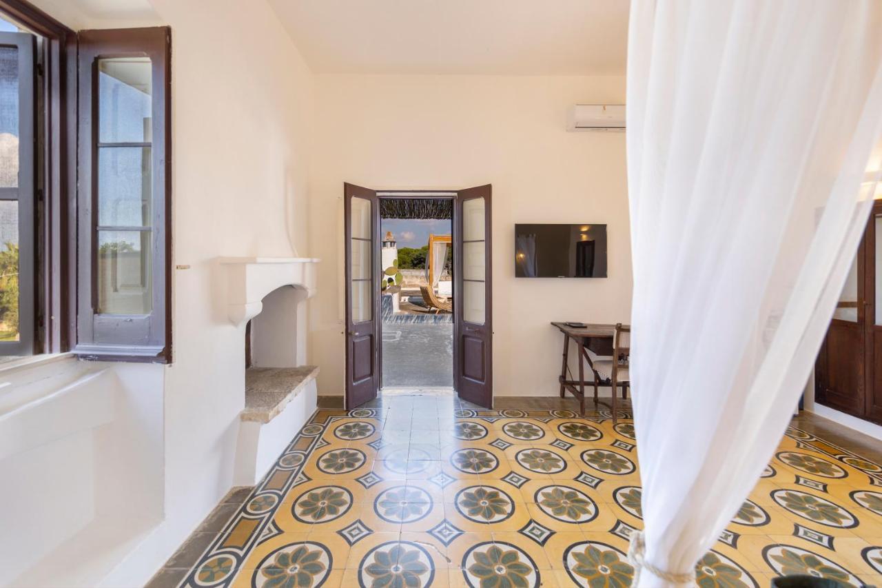 Masseria Zanzara Porto Cesareo Dış mekan fotoğraf