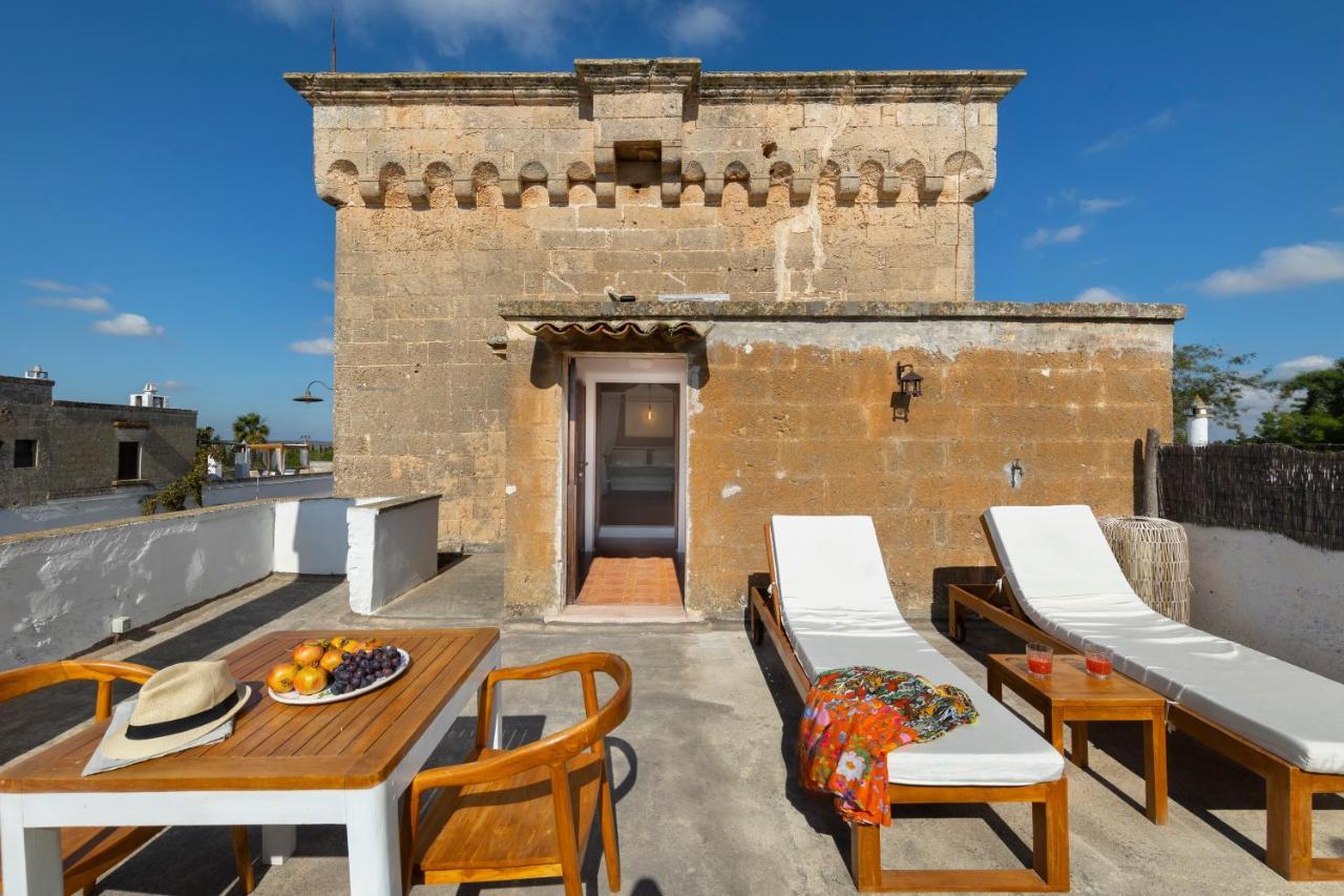 Masseria Zanzara Porto Cesareo Dış mekan fotoğraf