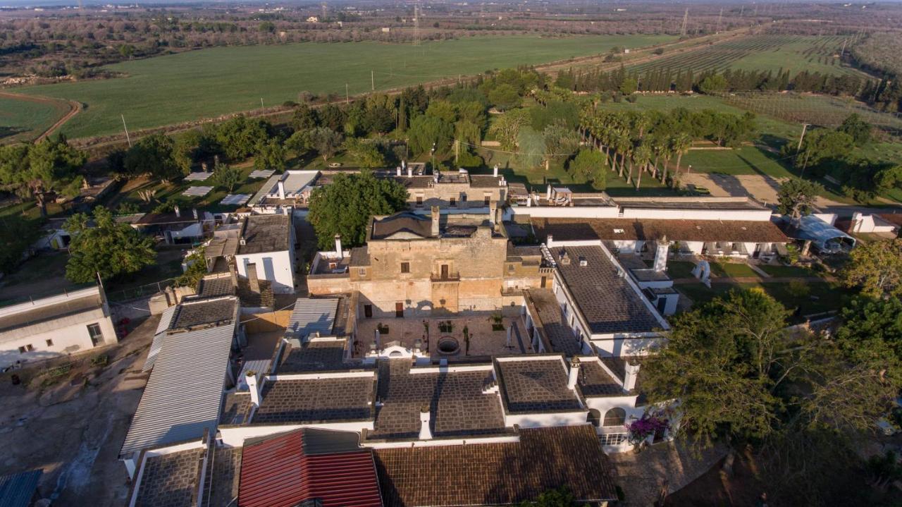 Masseria Zanzara Porto Cesareo Dış mekan fotoğraf