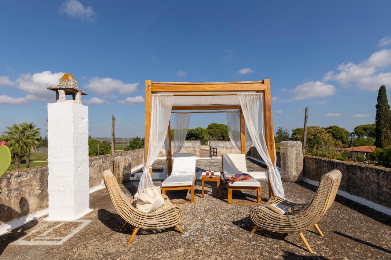 Masseria Zanzara Porto Cesareo Dış mekan fotoğraf