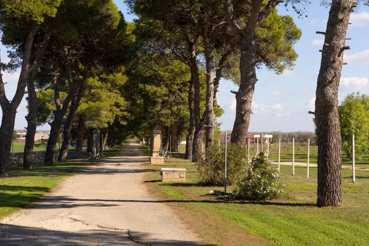 Masseria Zanzara Porto Cesareo Dış mekan fotoğraf
