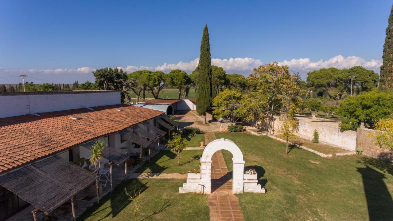 Masseria Zanzara Porto Cesareo Dış mekan fotoğraf
