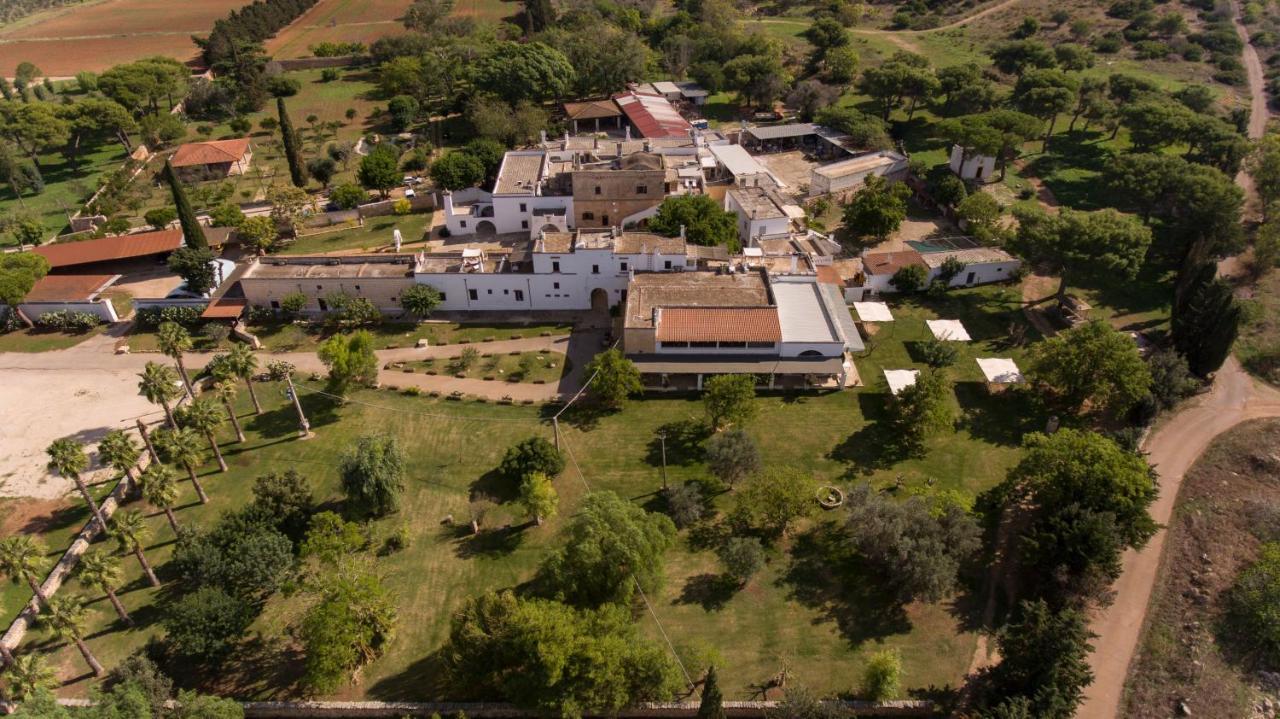 Masseria Zanzara Porto Cesareo Dış mekan fotoğraf