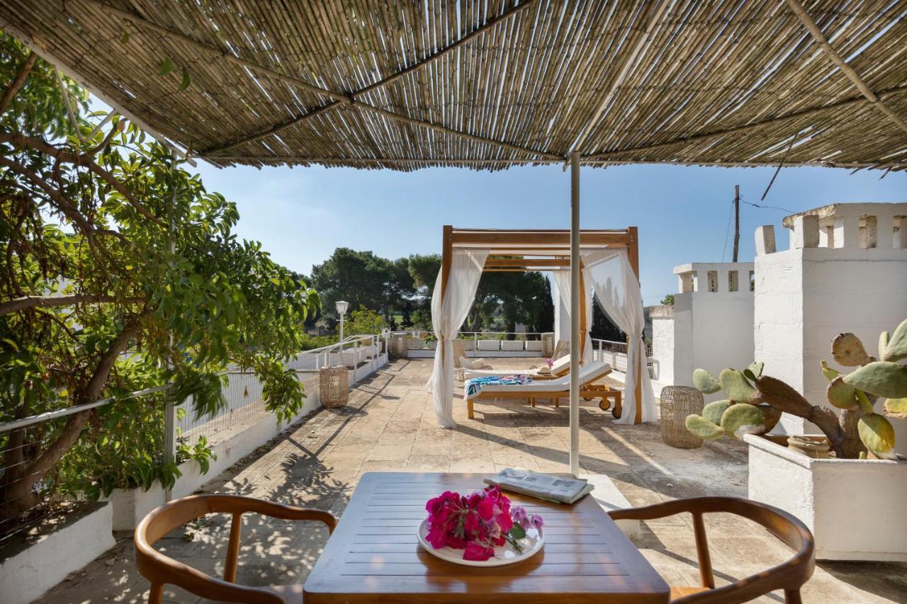 Masseria Zanzara Porto Cesareo Dış mekan fotoğraf