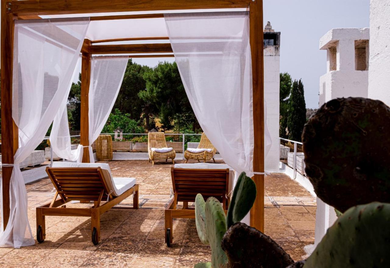 Masseria Zanzara Porto Cesareo Dış mekan fotoğraf